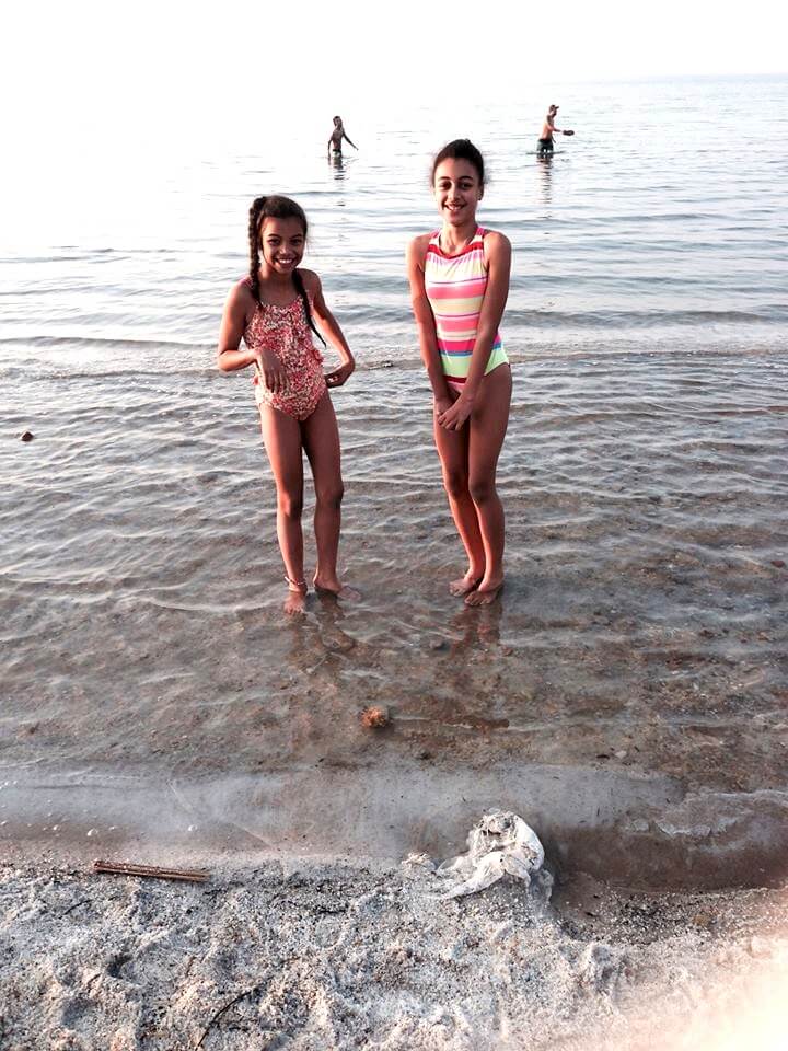 Fun At The Dead Sea Jordan