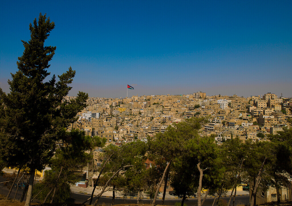 Exploring Amman in a day