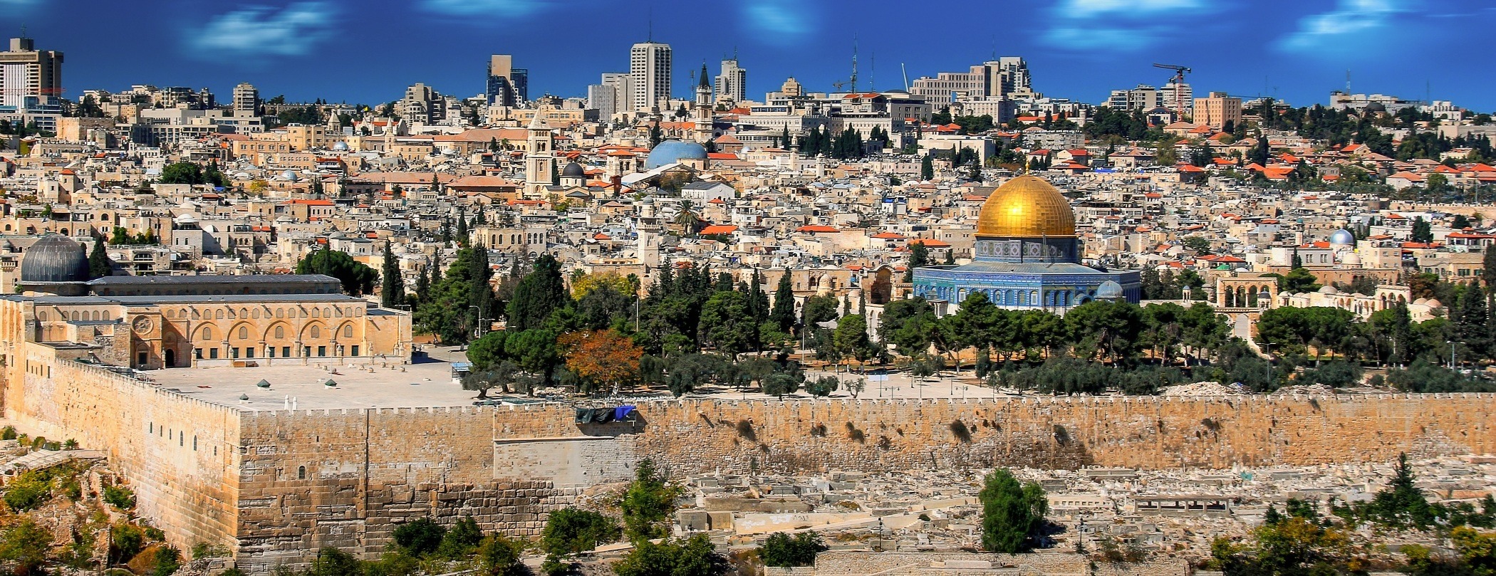 The Holy City Jerusalem