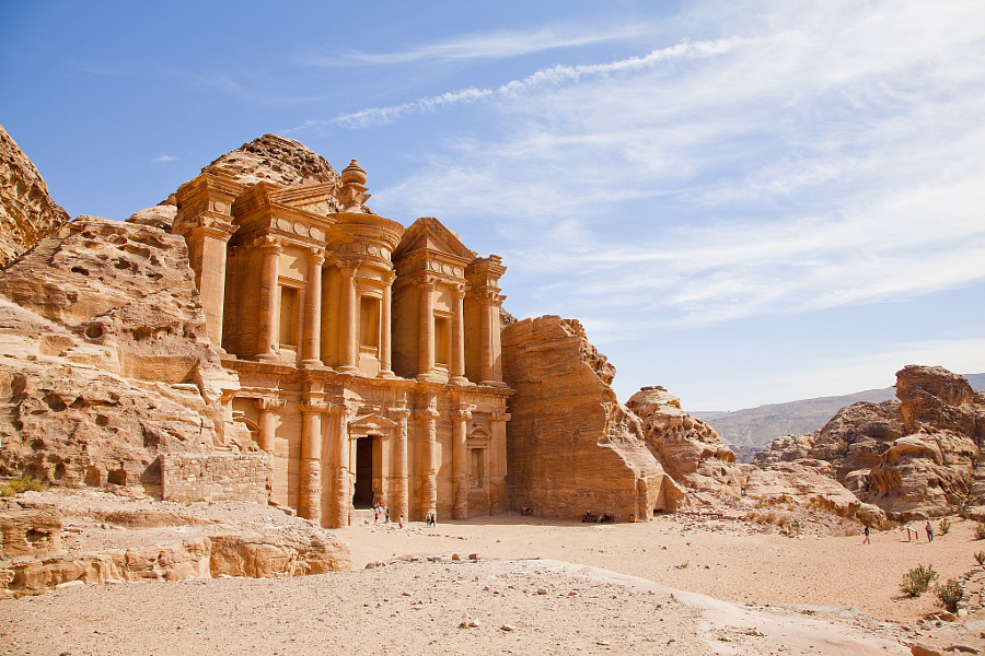 Monastery El Deir Petra