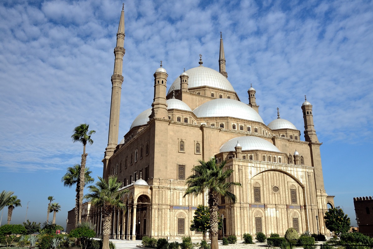 Alabaster Mosque Cairo