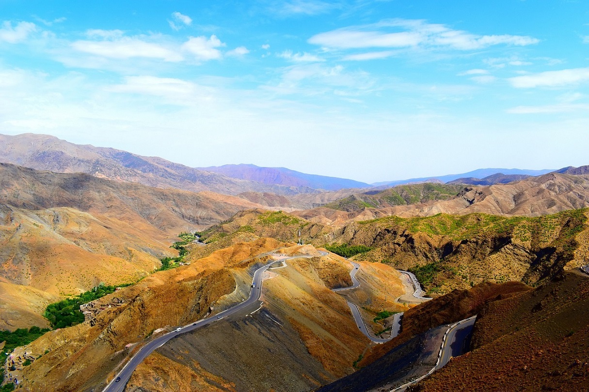 Atlas Mountain Morocco