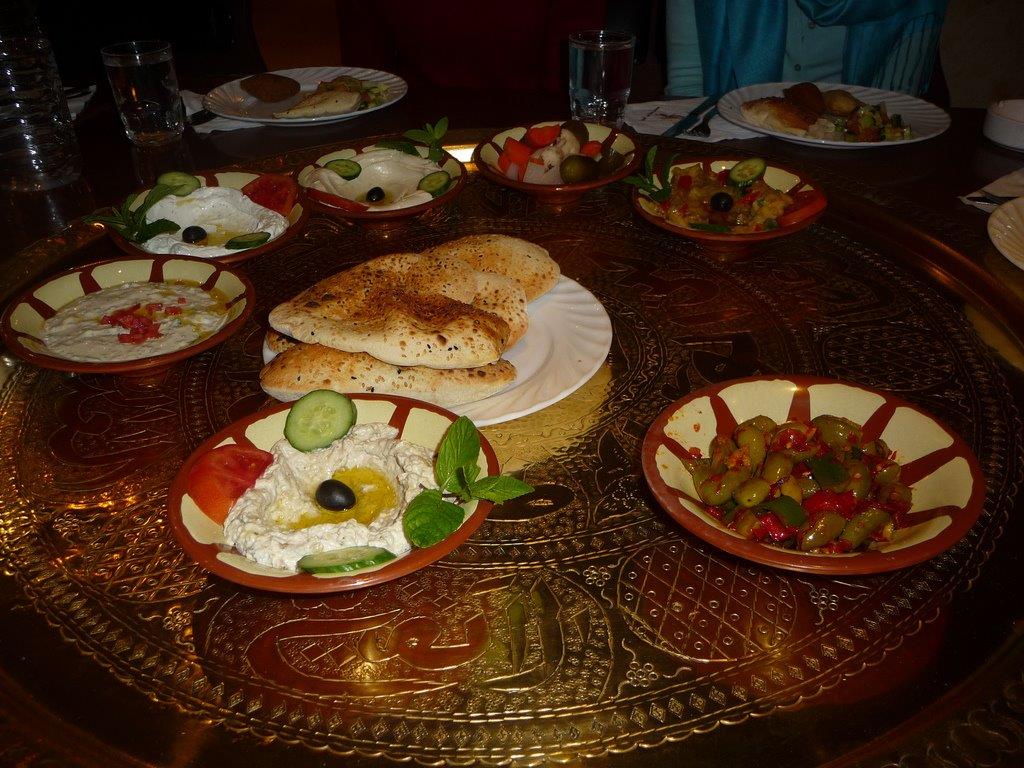 Mezze Plate Tawaheen Al Hawa