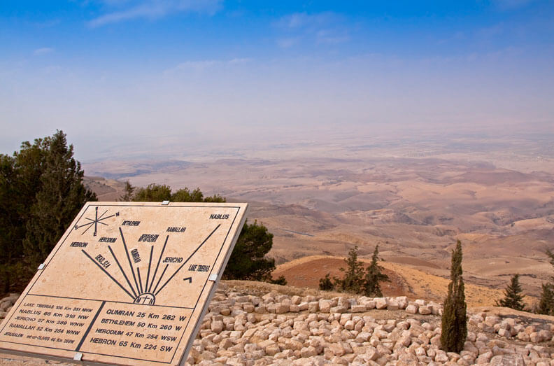 View Point Mt. Nebo