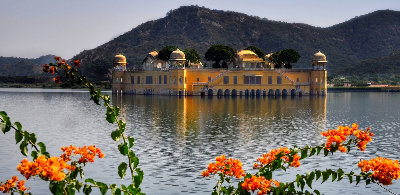 Udaipur Water Palace