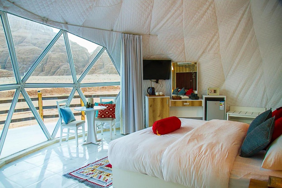 Wadi Rum Desert Dome Tent