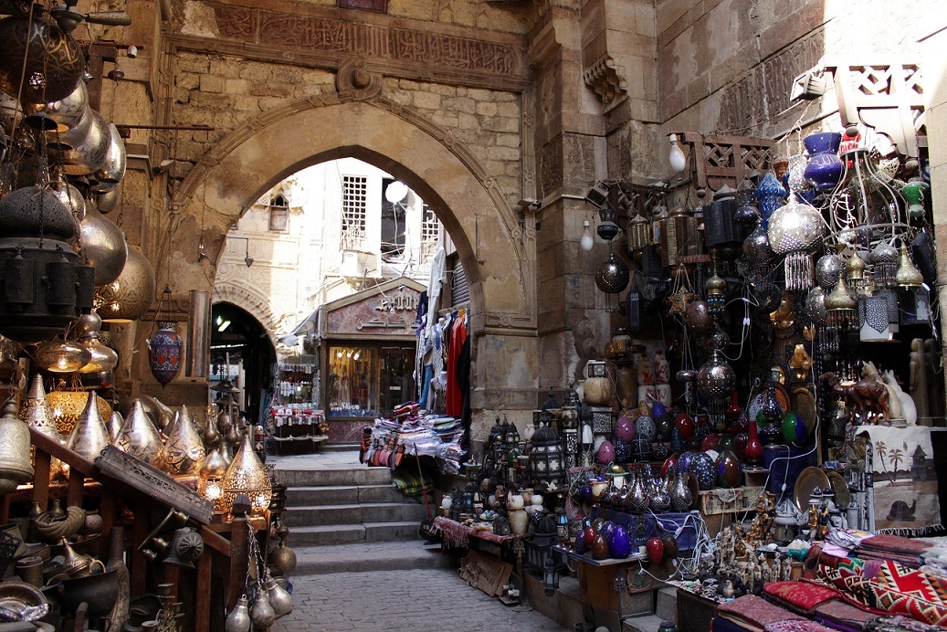 Khan El Khalili Bazaar Cairo