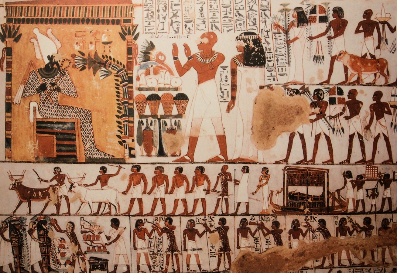 Hyroglyphs Luxor Egypt