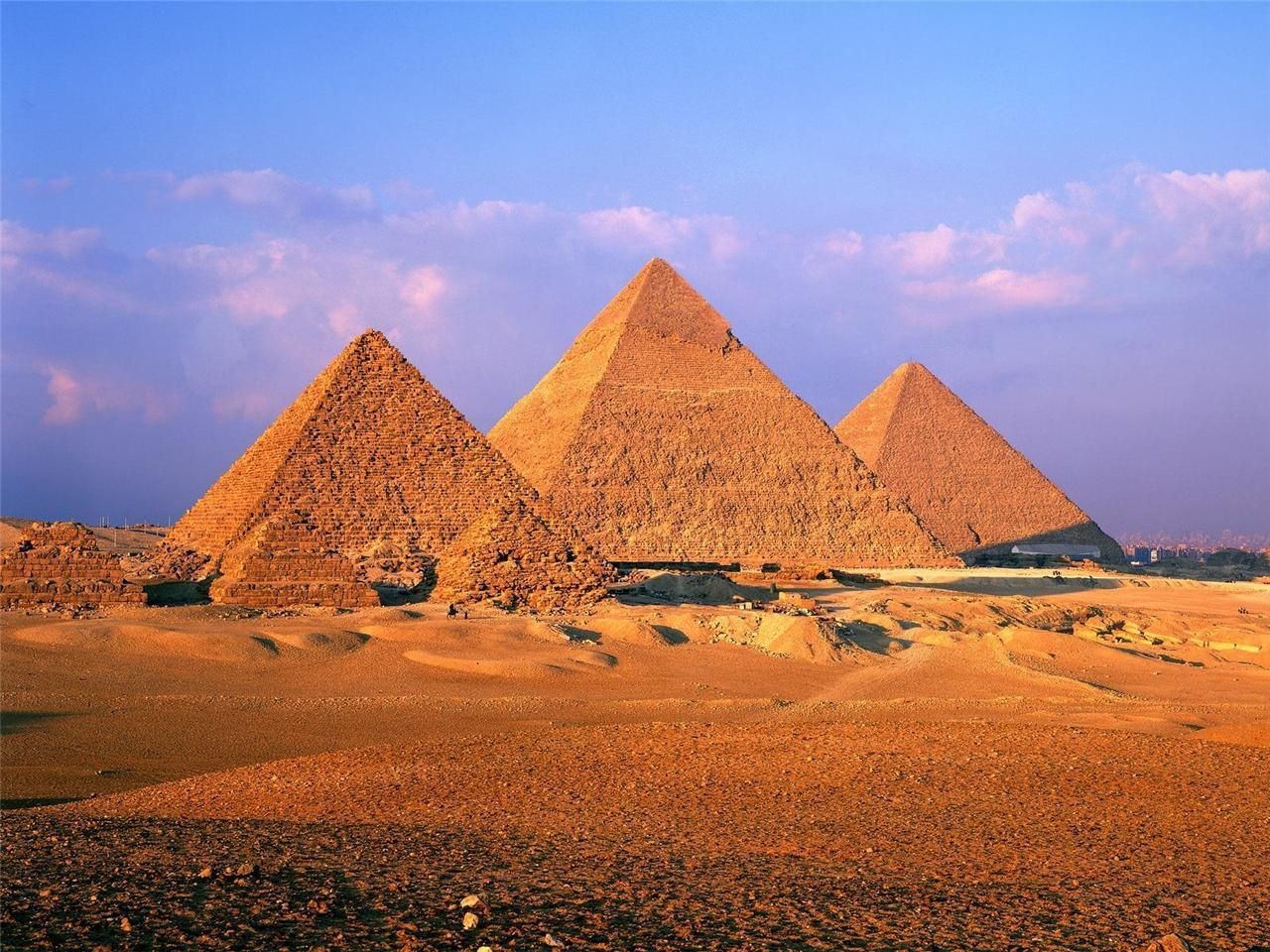 Great Pyramids Giza