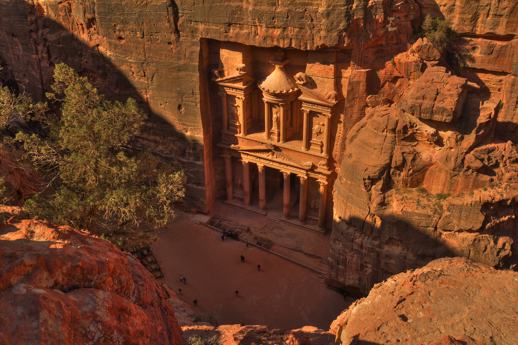 Treasury Petra Jordan