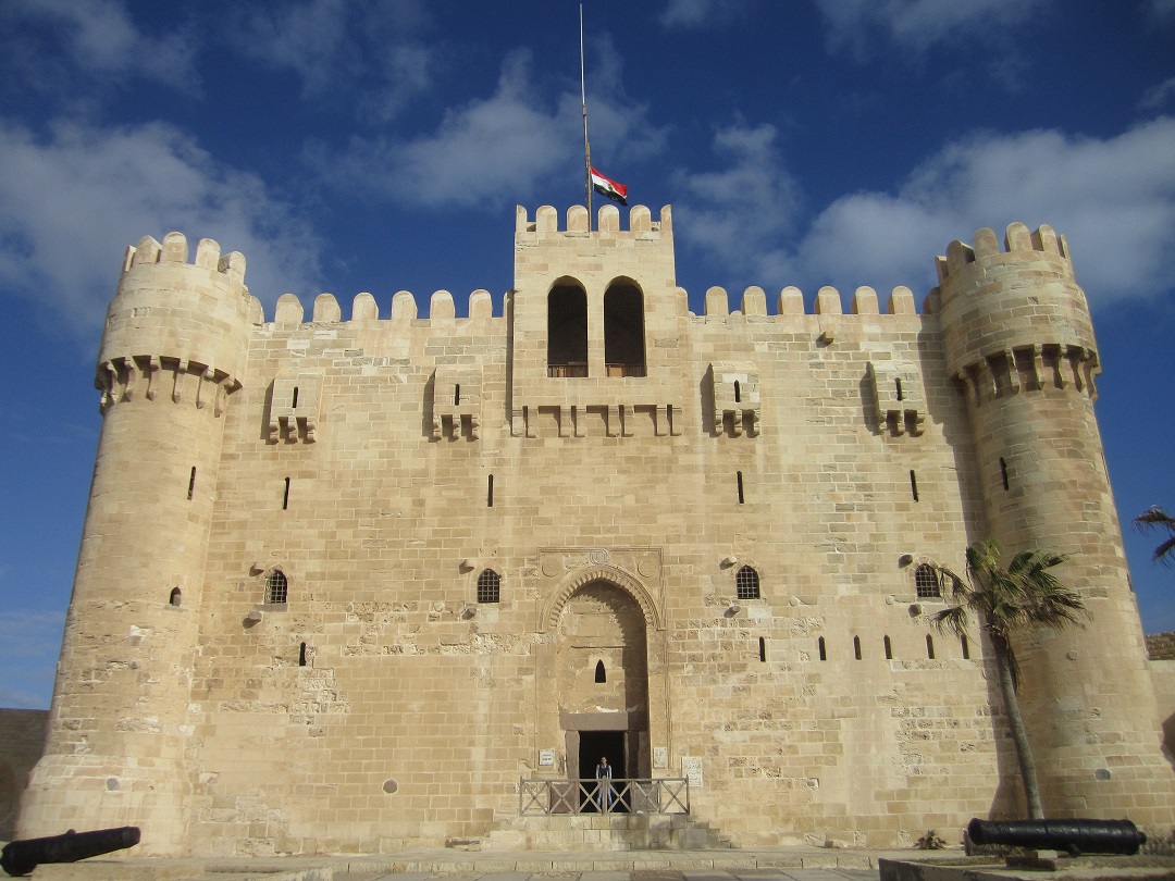 Qaitbay Fort Alexandria