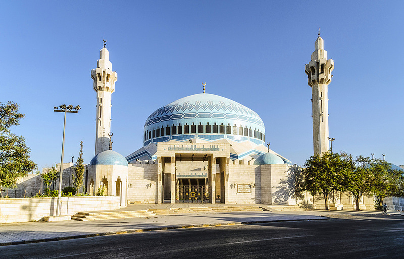 King Abdullah Mosque