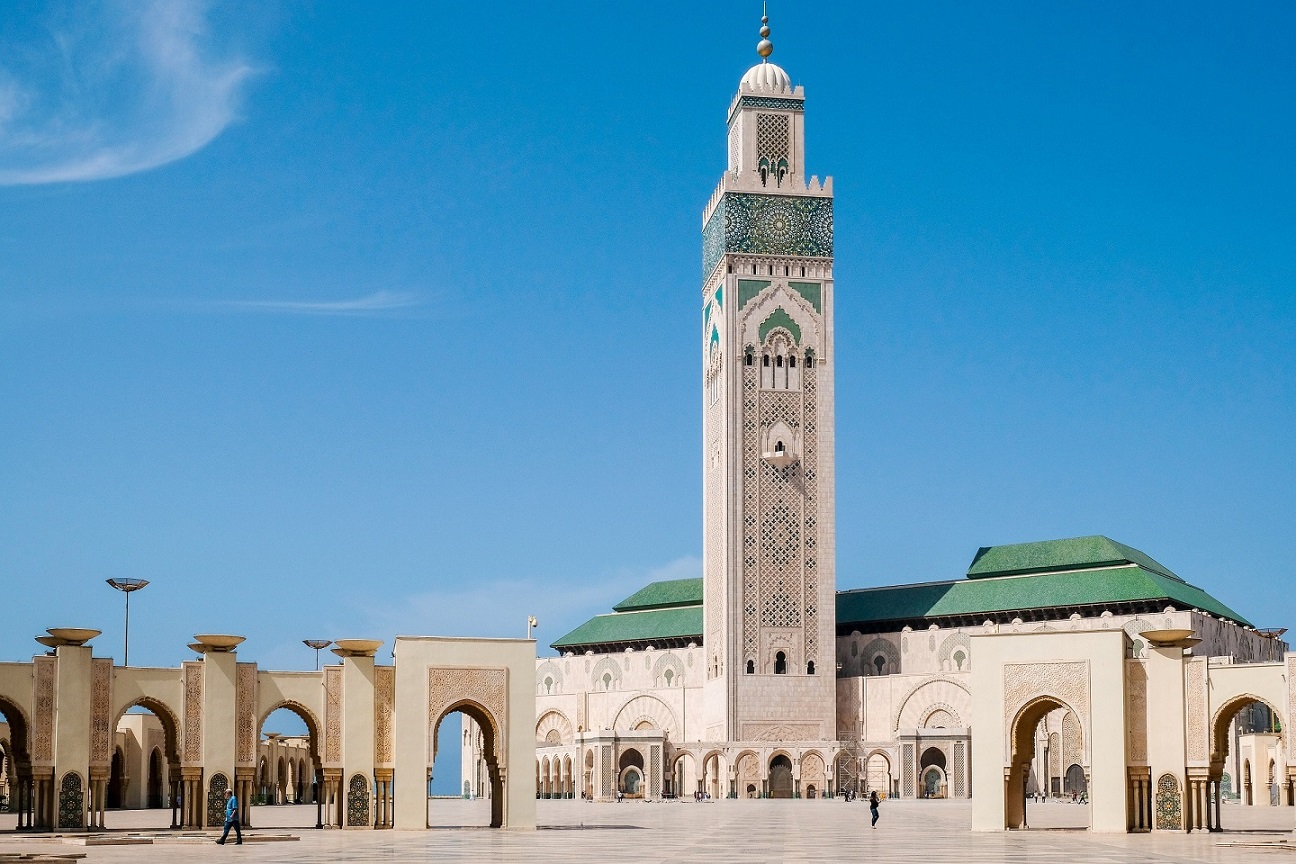 Hassan II Mosque Casablanca